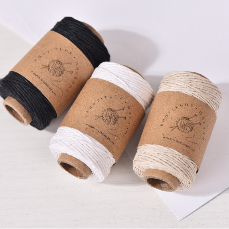 Waxed Thread Linen - 0.8mm Colorful Cotton Hemp Wax Thread