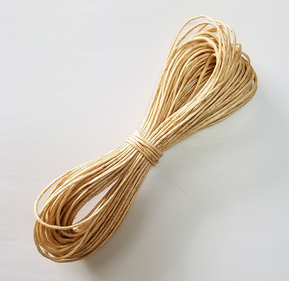 Waxed Thread Linen - 100% Linen waxed threads 25m/lot High