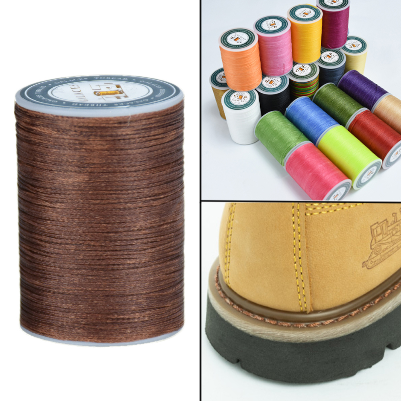 Waxed Thread Linen - 90m 0.8mm Waxed Thread Repair Cord