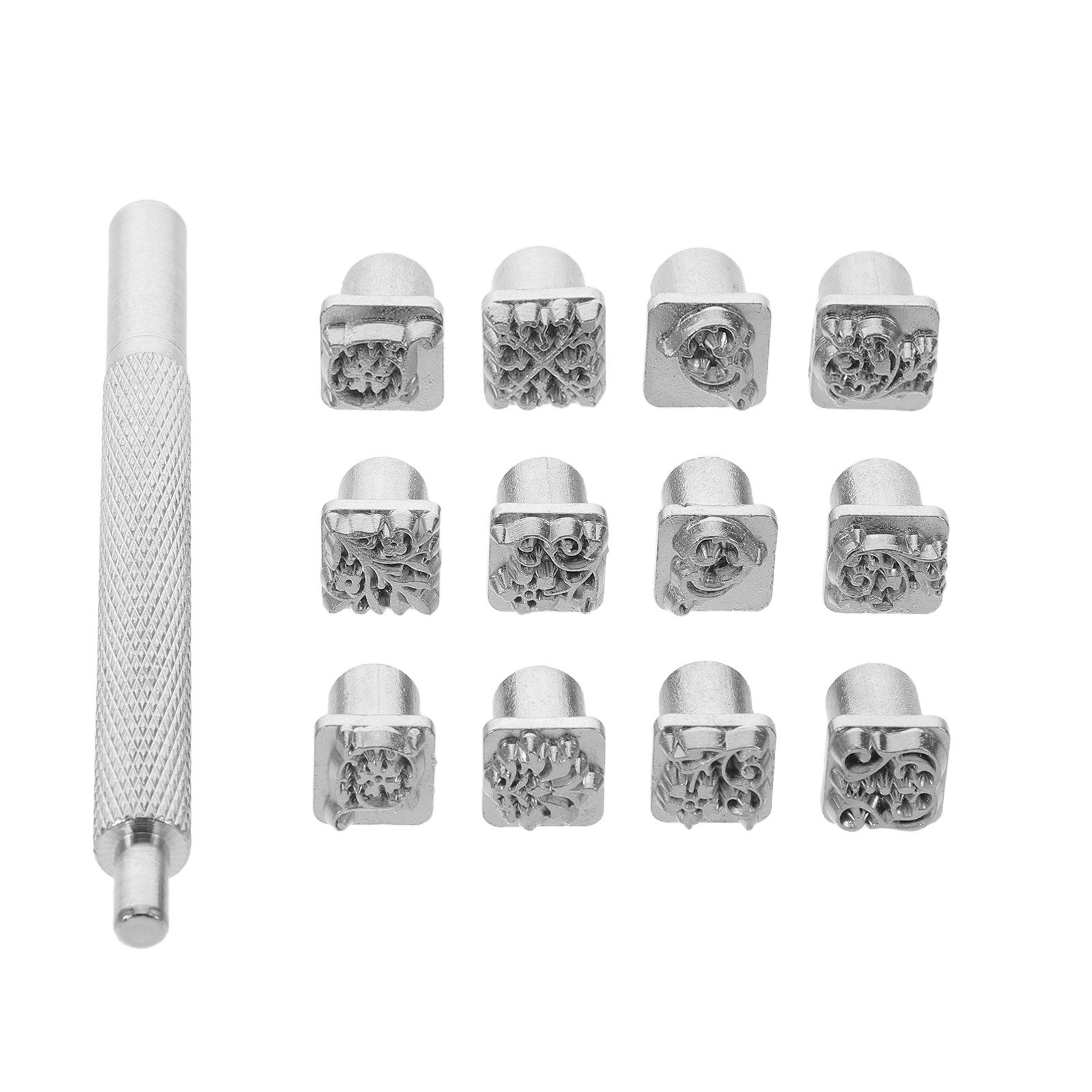 Leatherwork Kits For Beginners - 1Set Craft Stamping Tools Kit Precision