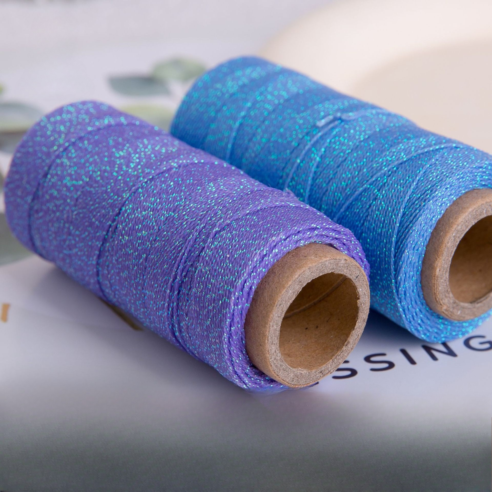 Waxed Thread Linen - Premium 0.5mm Galaxy Waxed Cord 85M