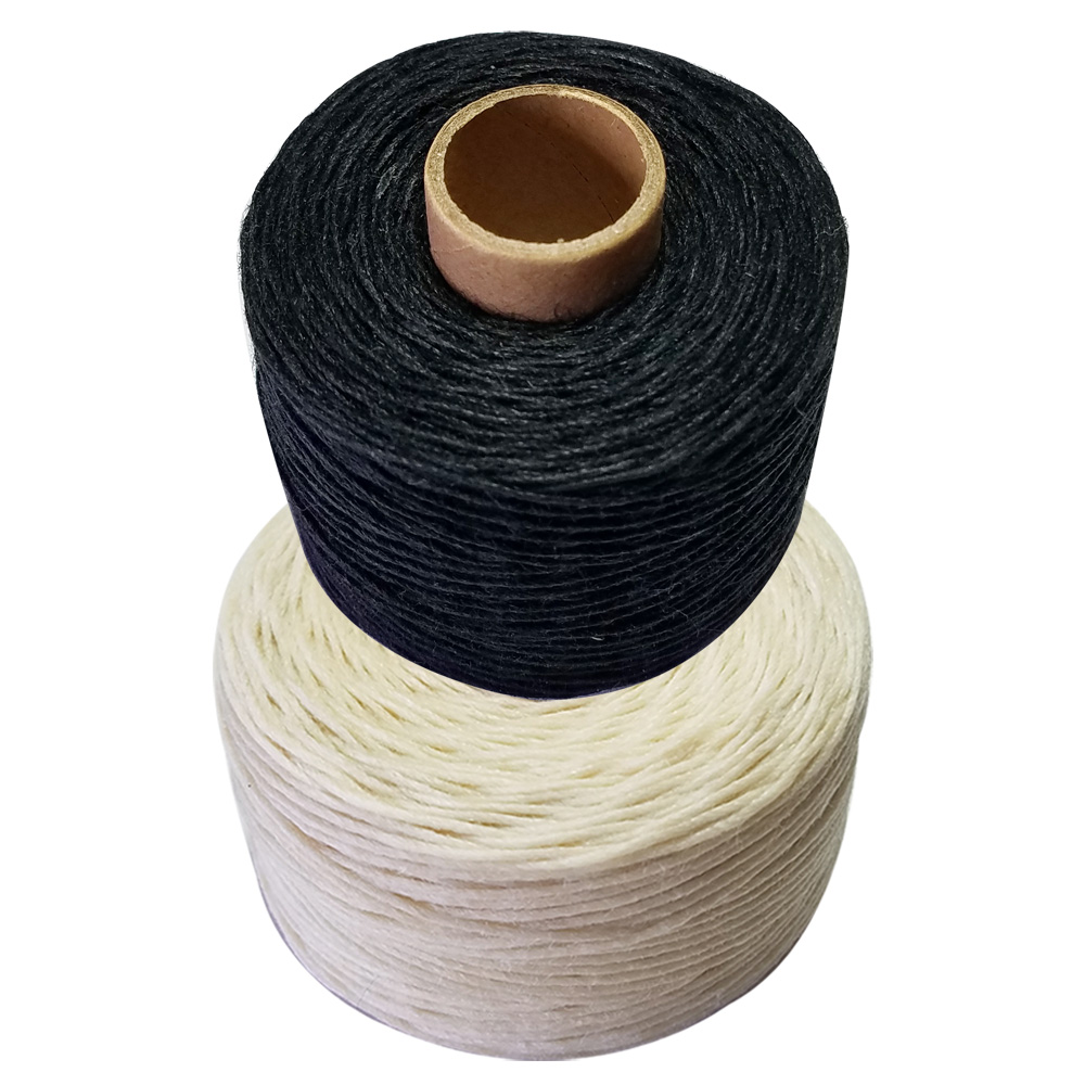 Waxed Thread Linen - 100% linen wet waxed string thread