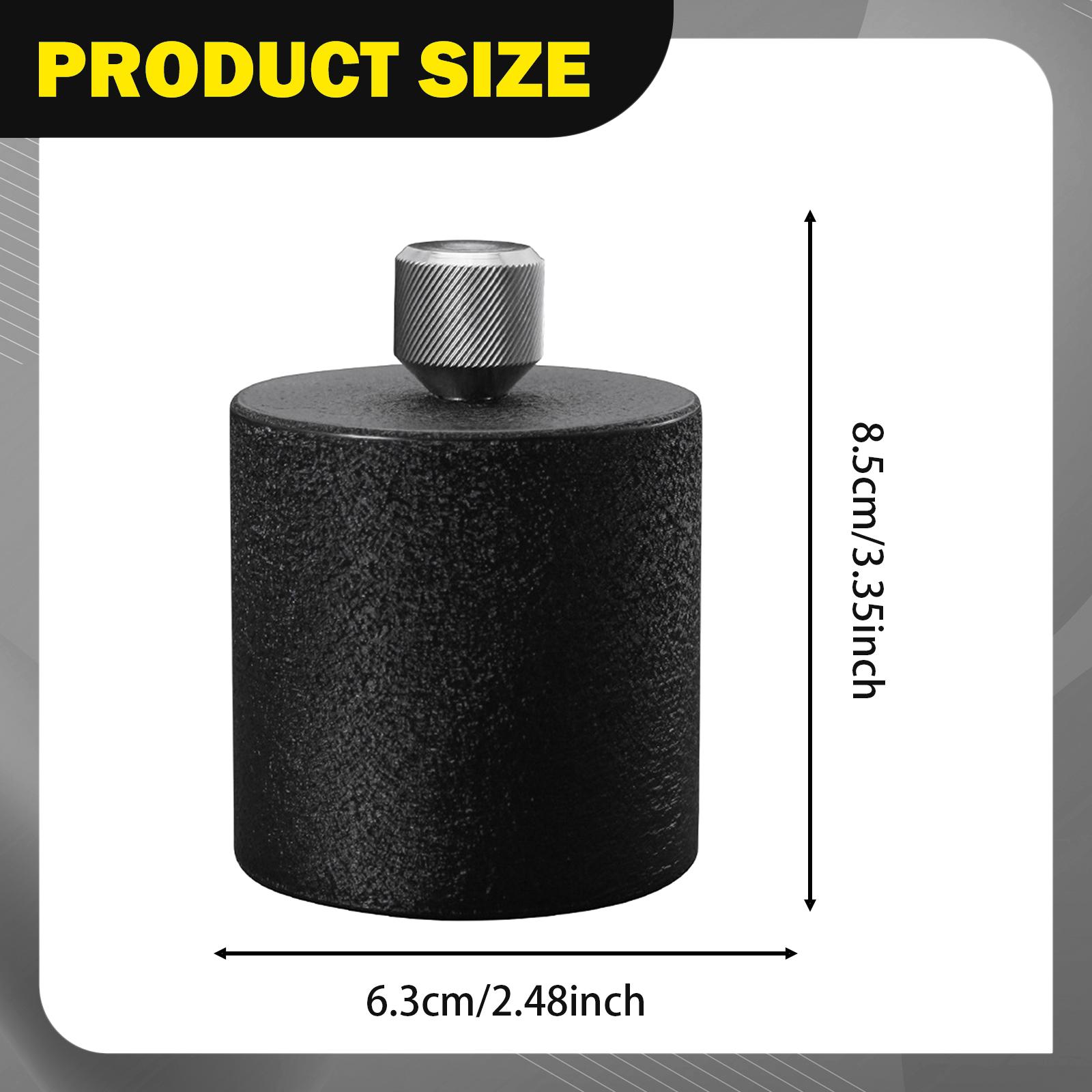Leatherworking Equipment - Heavy Duty Edge Weight Presser Steel