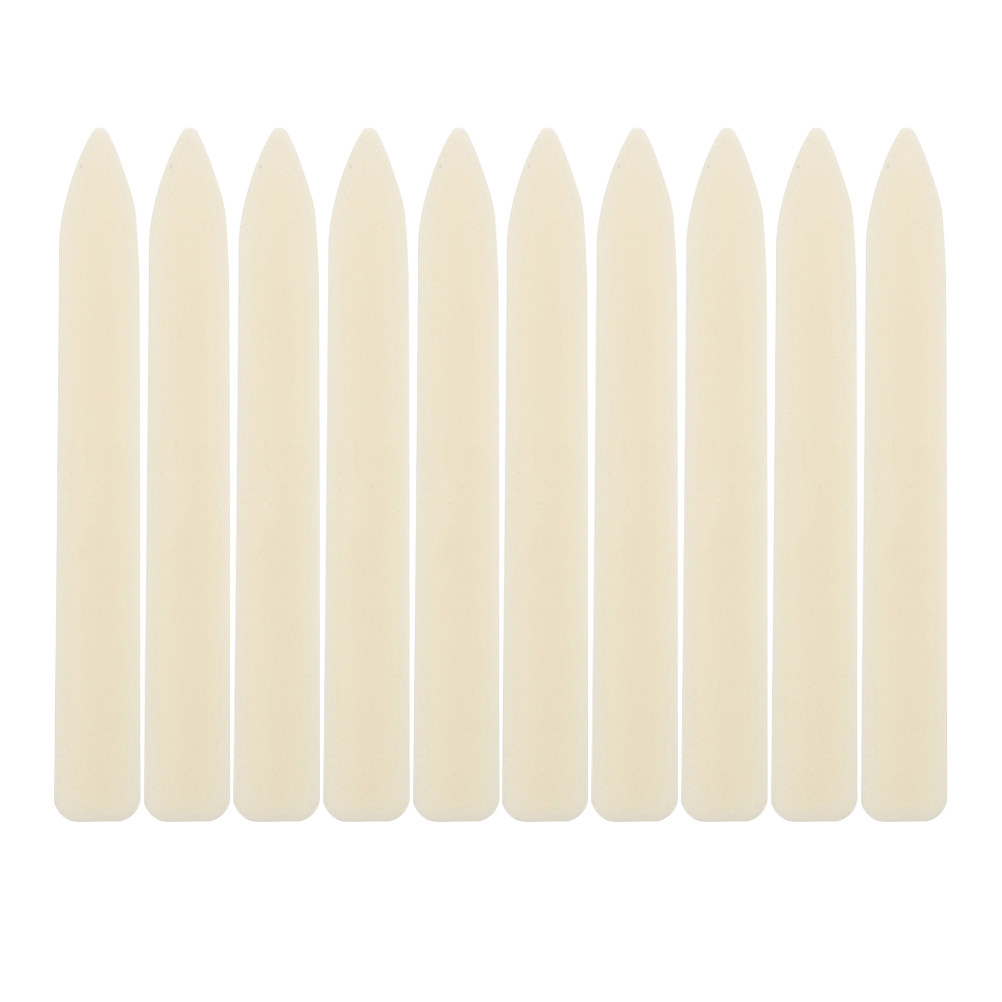 Bone Folder Tool - 10Pcs Plastic Bone Folder Tool for