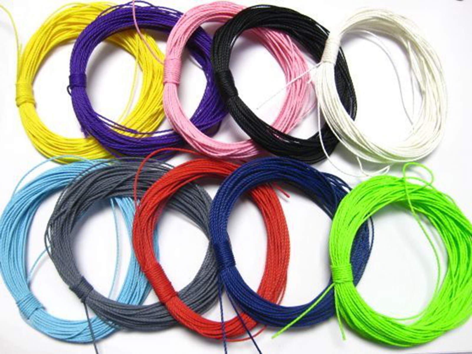 Waxed Thread Linen - 100 Meters Waxed Polyester Twisted Cord