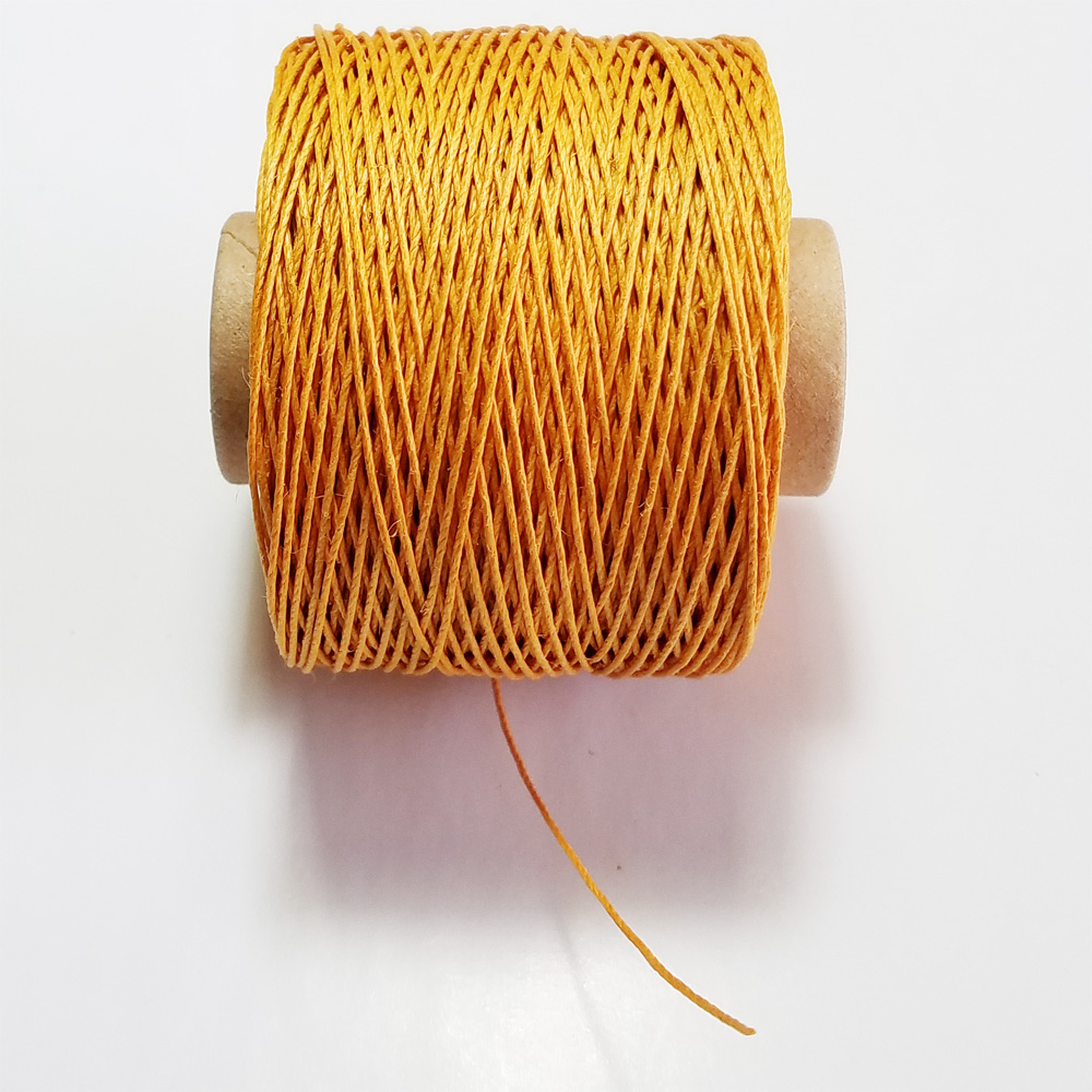 Waxed Thread Linen - 100m Roll Colorful 100% Linen Waxed