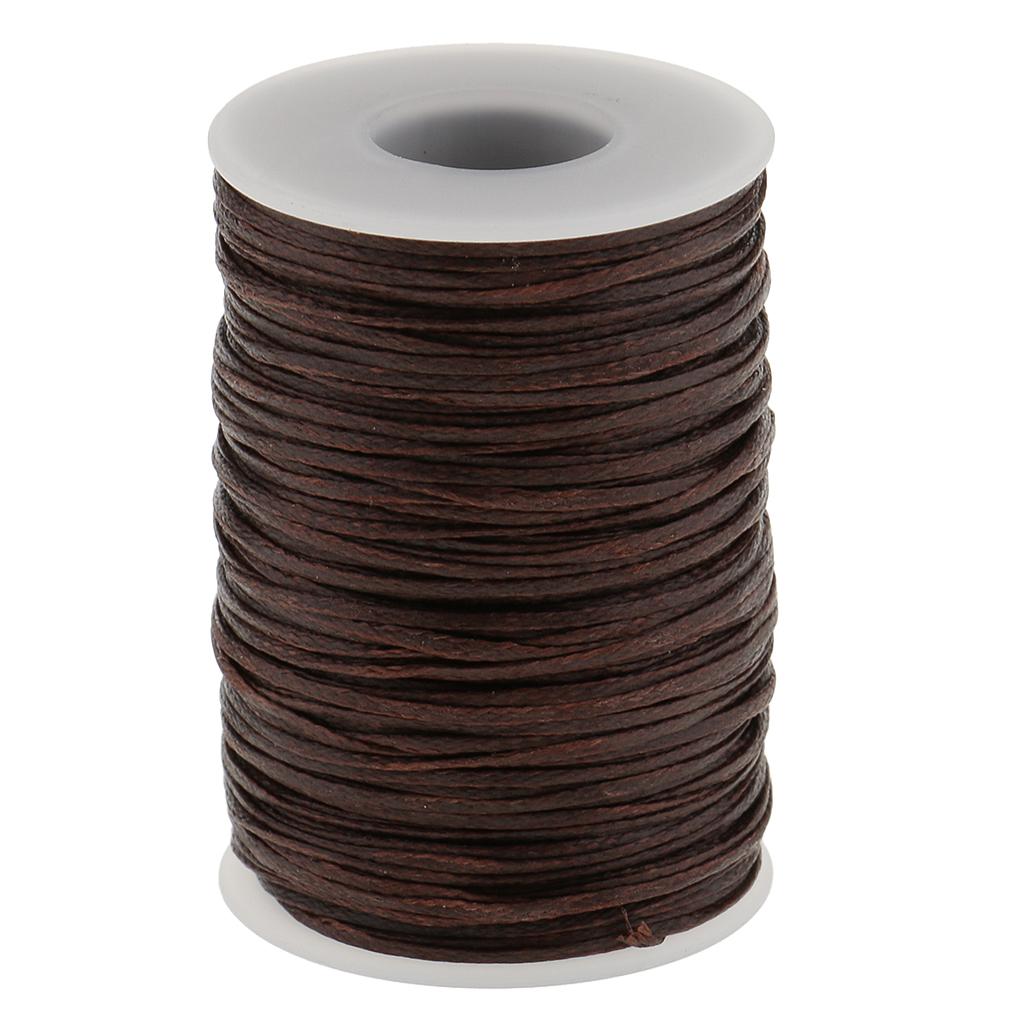 Waxed Thread Linen - Flat Waxed Thread String 76 Yards