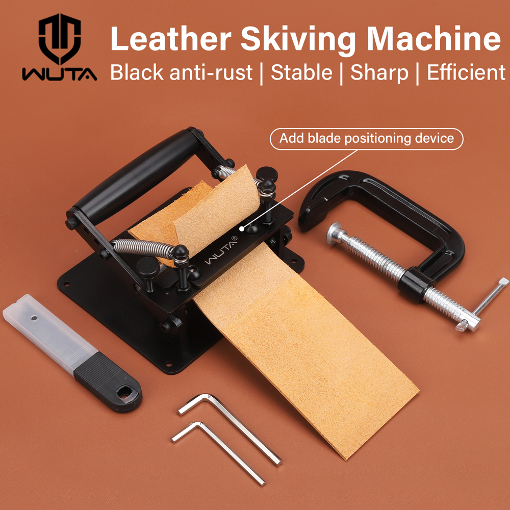 WUTA Manual Leather Skiving Ma - Skiver Leather Thin reseña y precio