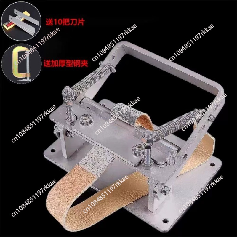 Manual Leather Skiving Machine - Skiver Leather Thin reseña y precio