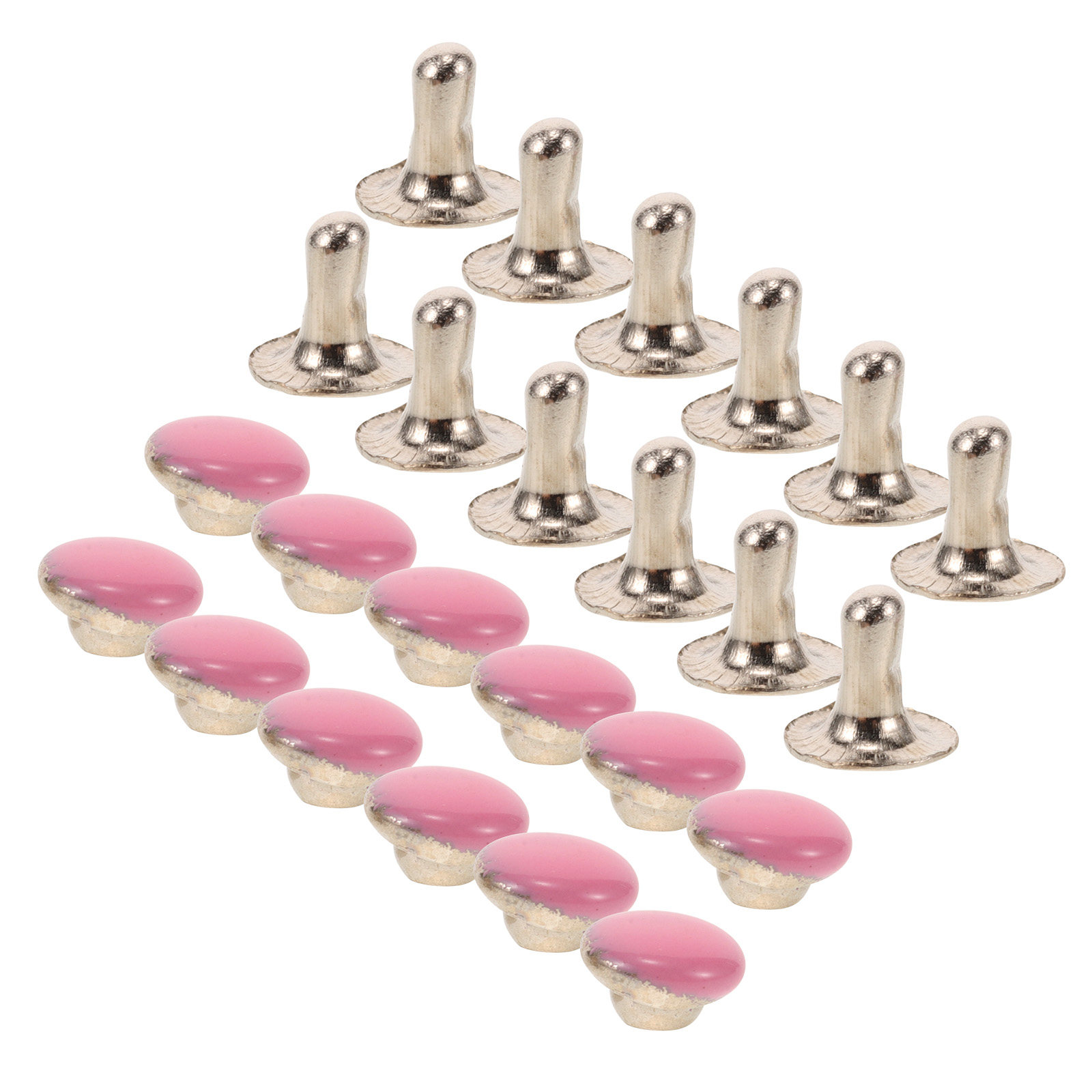 100Pcs 3Mm Tiny Rivets with Ca - Leatherwork Rivets reseña y precio