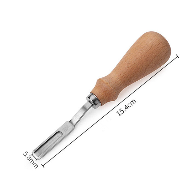 Leather Edge Skiver Beveler, W - Skiver Leather Thin reseña y precio