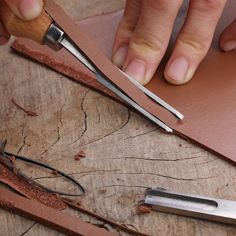 Leather Edge Skiver Beveler, W - Skiver Leather Thin reseña y precio