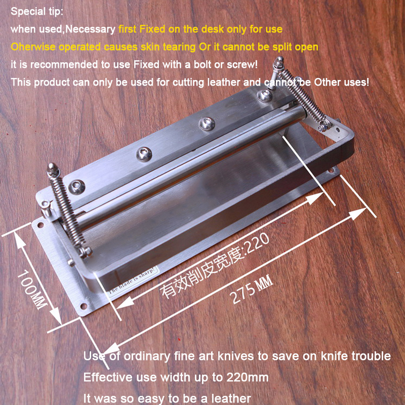 Strip Belt Thinning Skiver Spl - Skiver Leather Thin reseña y precio