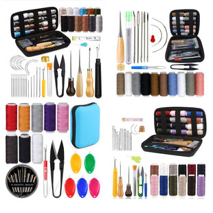 18-Piece Professional Leather  - Leatherwork Essentials reseña y precio