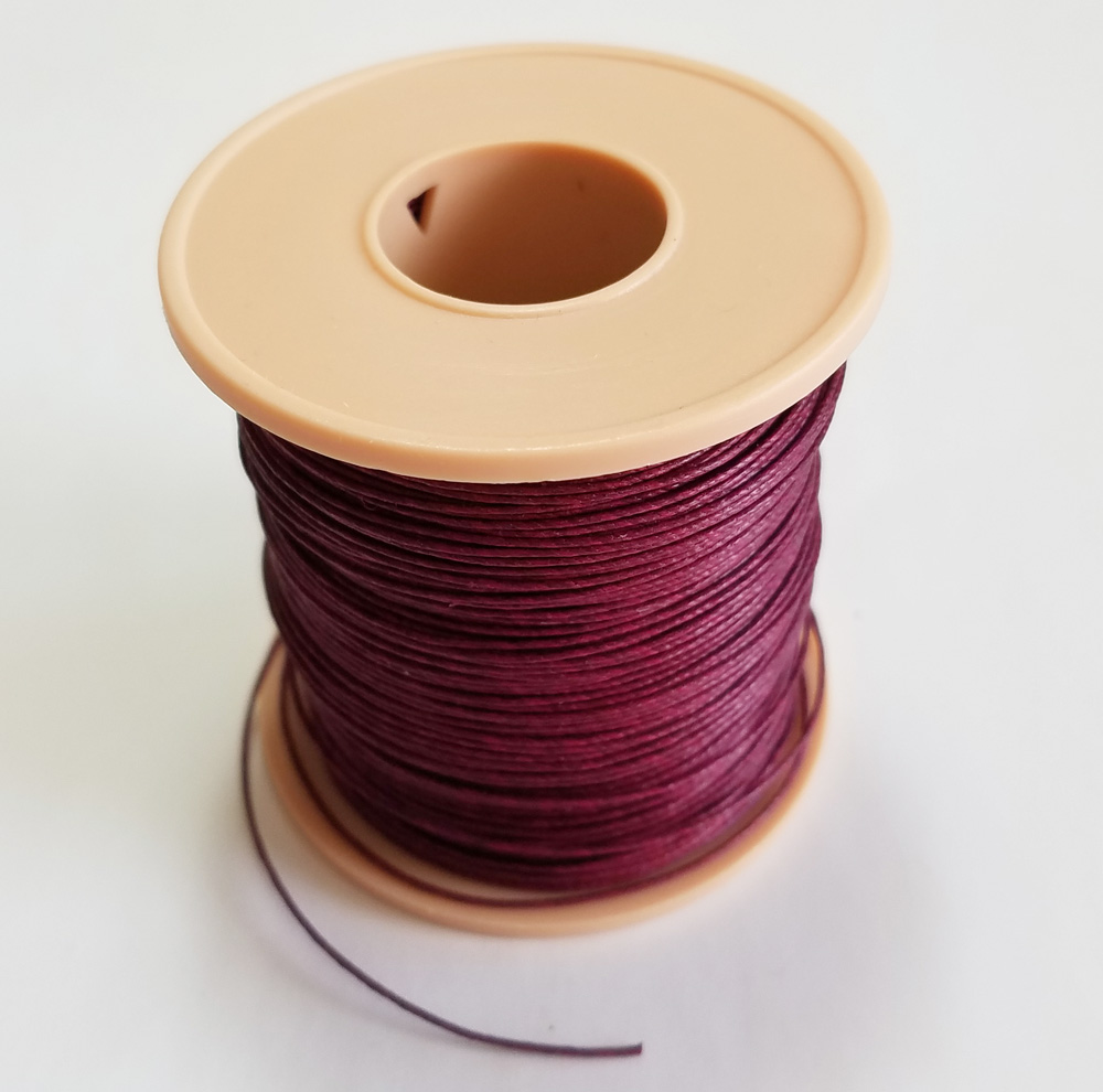 Diameter 1mm pure Linen waxed  - Waxed Thread Linen reseña y precio