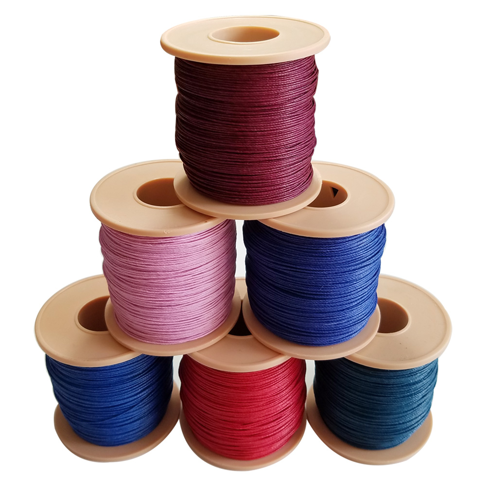 Diameter 1mm pure Linen waxed  - Waxed Thread Linen reseña y precio