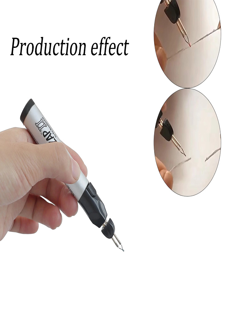 Quick-Fire Burning Line Pen |  - Leatherwork Essentials reseña y precio