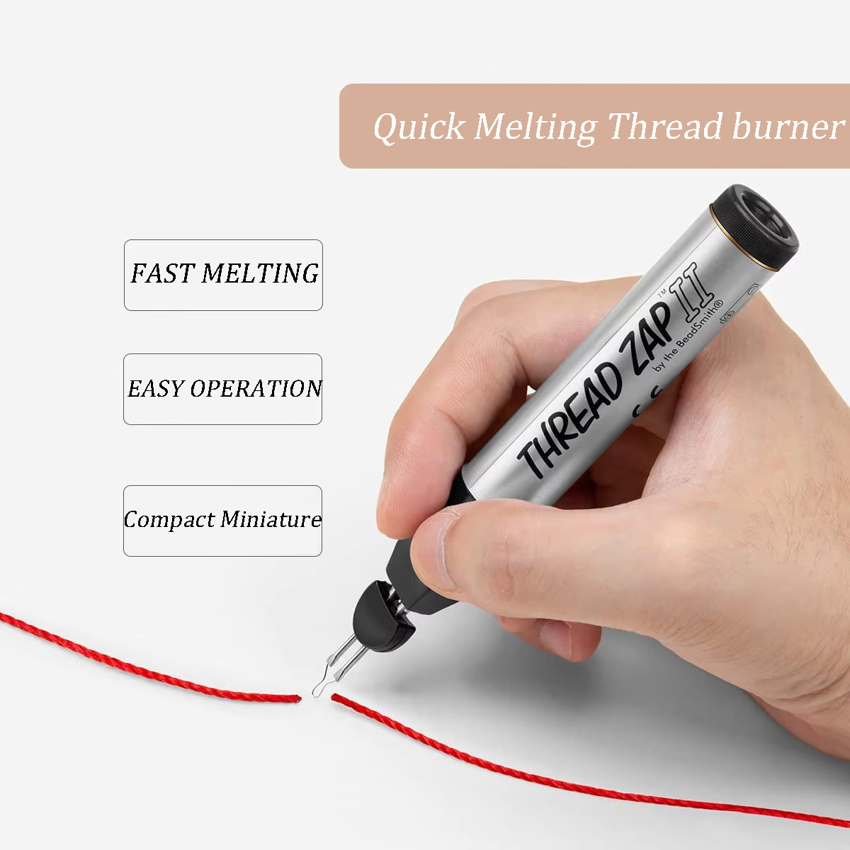 Quick-Fire Burning Line Pen |  - Leatherwork Essentials reseña y precio