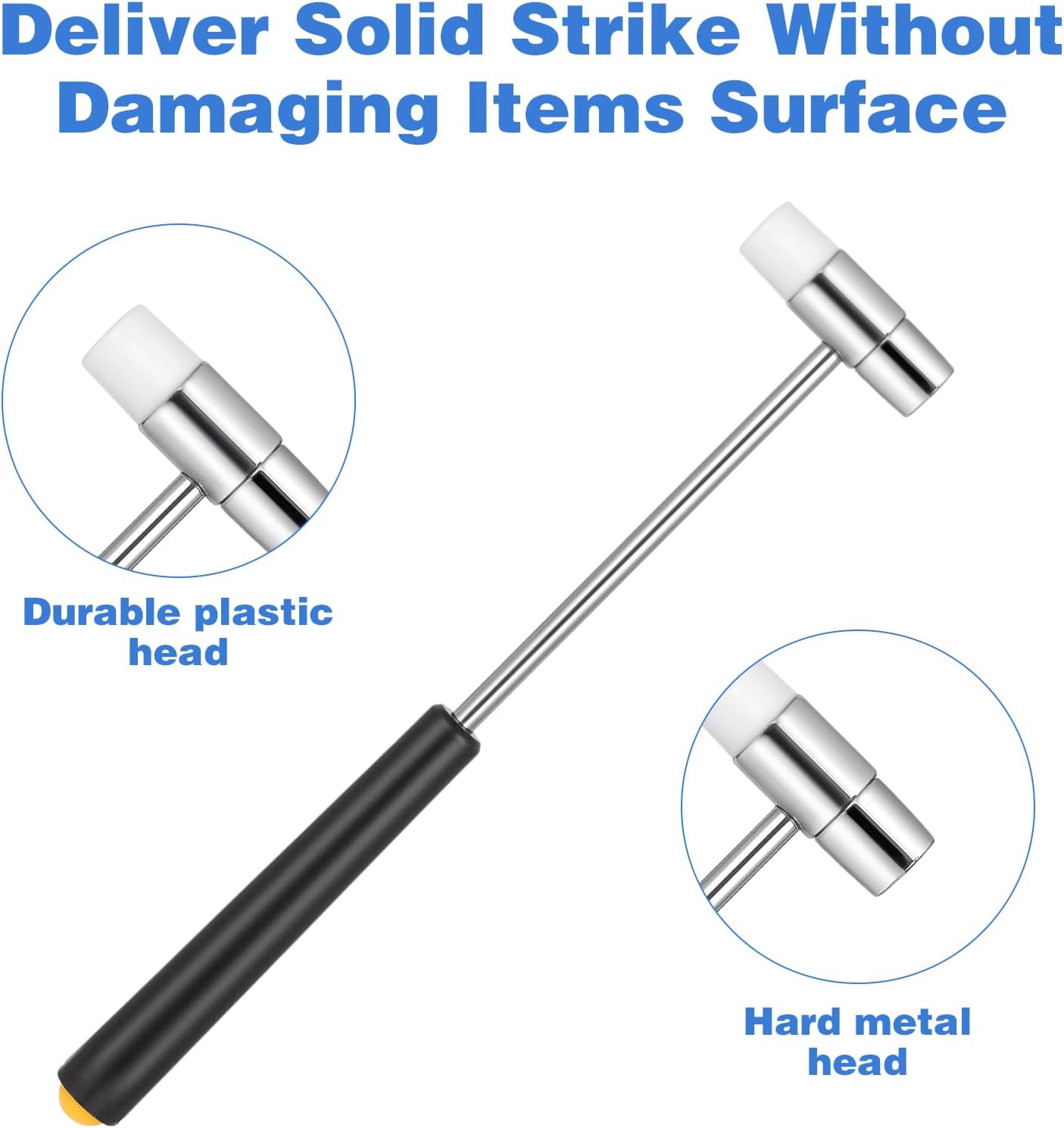 Mini Dual Head Metal Jewelry H - Leatherworking Equipment reseña y precio