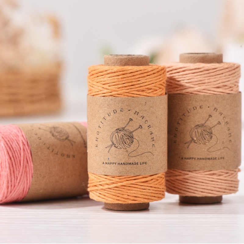 0.8mm Colorful Cotton Hemp Wax - Waxed Thread Linen reseña y precio