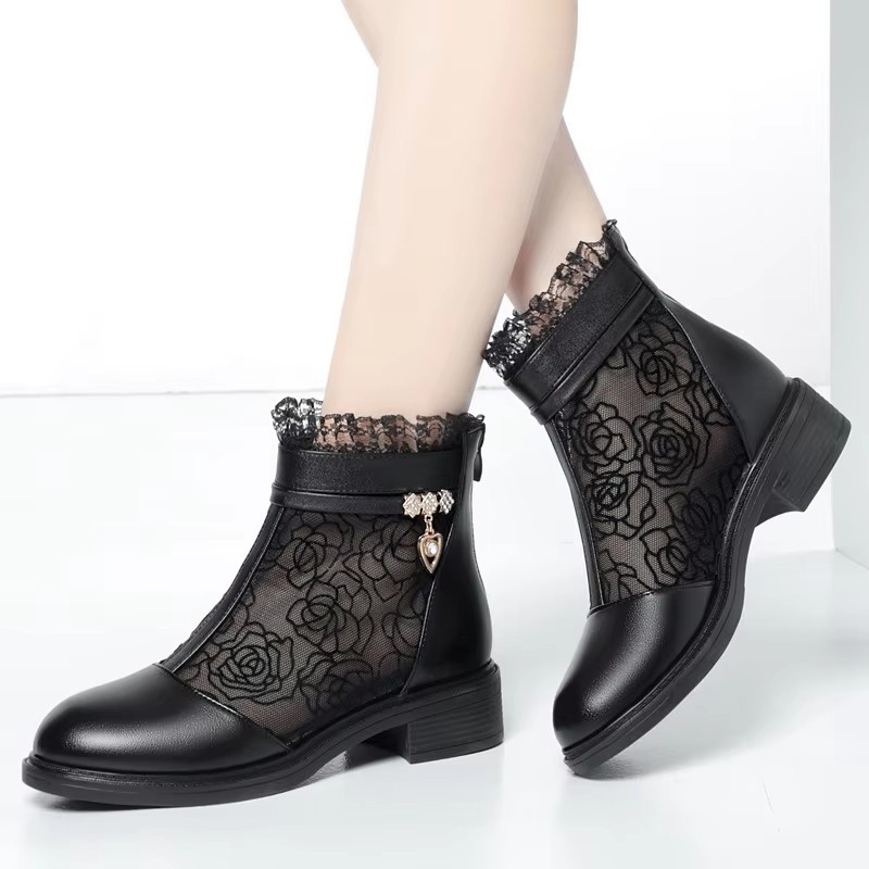 2.5cm Comfortable Breathable M - Leather Work Women Shoes reseña y precio