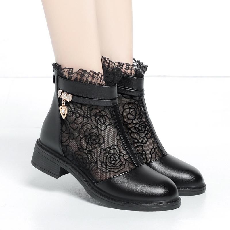 2.5cm Comfortable Breathable M - Leather Work Women Shoes reseña y precio