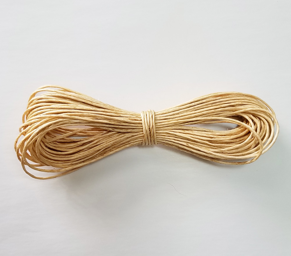 100% Linen waxed threads 25m/l - Waxed Thread Linen reseña y precio