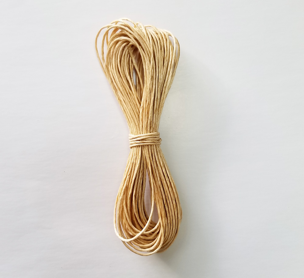 100% Linen waxed threads 25m/l - Waxed Thread Linen reseña y precio
