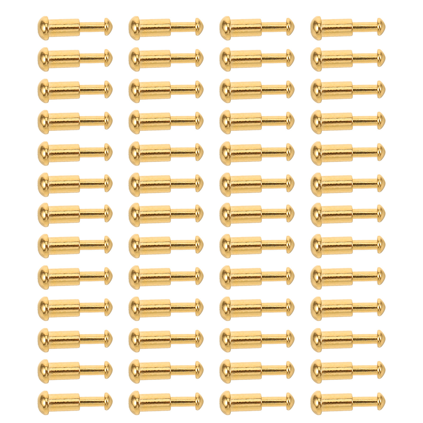 50Sets Premium Golden Stainles - Leatherwork Rivets reseña y precio