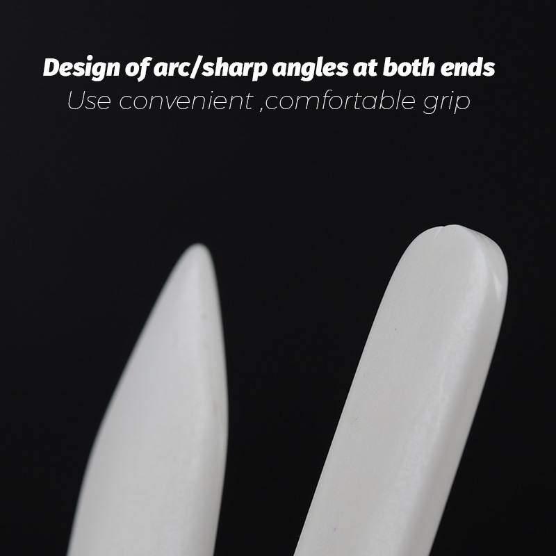 WUTA 1PC 100% OX Bone Real Cow - Bone Folder Tool reseña y precio