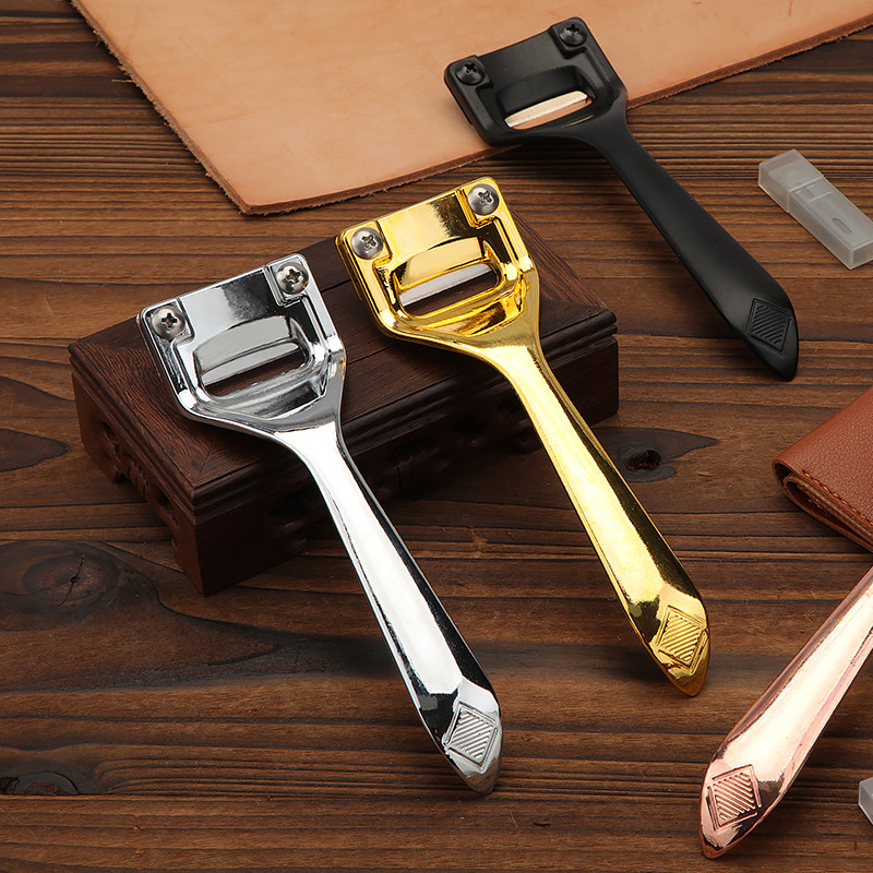 Leather Knife DIY Leather Supe - Skiver Leather Thin reseña y precio