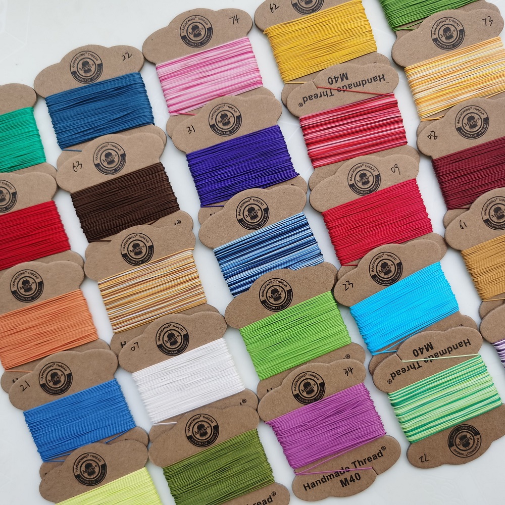 MeiSi Wax Thread Flax Linen Li - Waxed Thread Linen reseña y precio