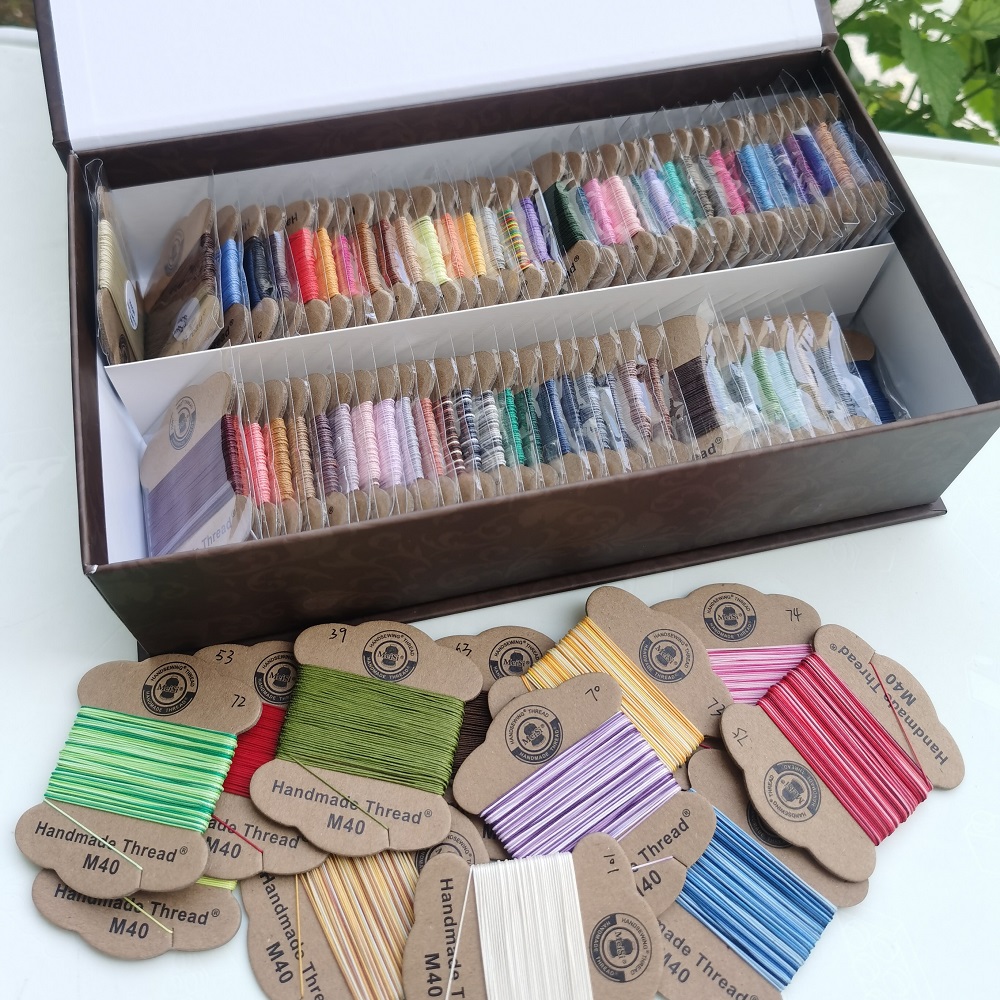 MeiSi Wax Thread Flax Linen Li - Waxed Thread Linen reseña y precio