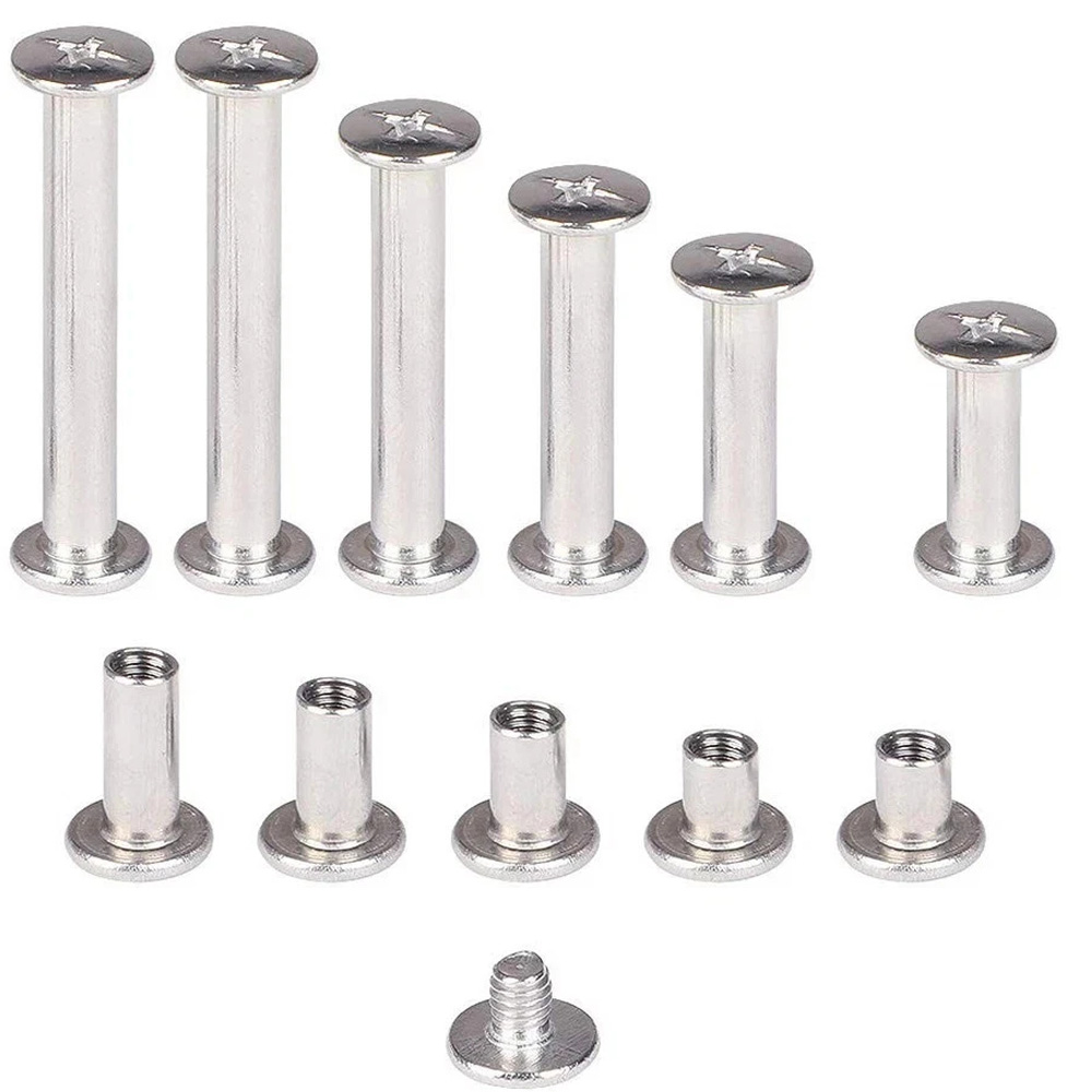 Binding Screws Assorted Kit M3 - Leatherwork Rivets reseña y precio
