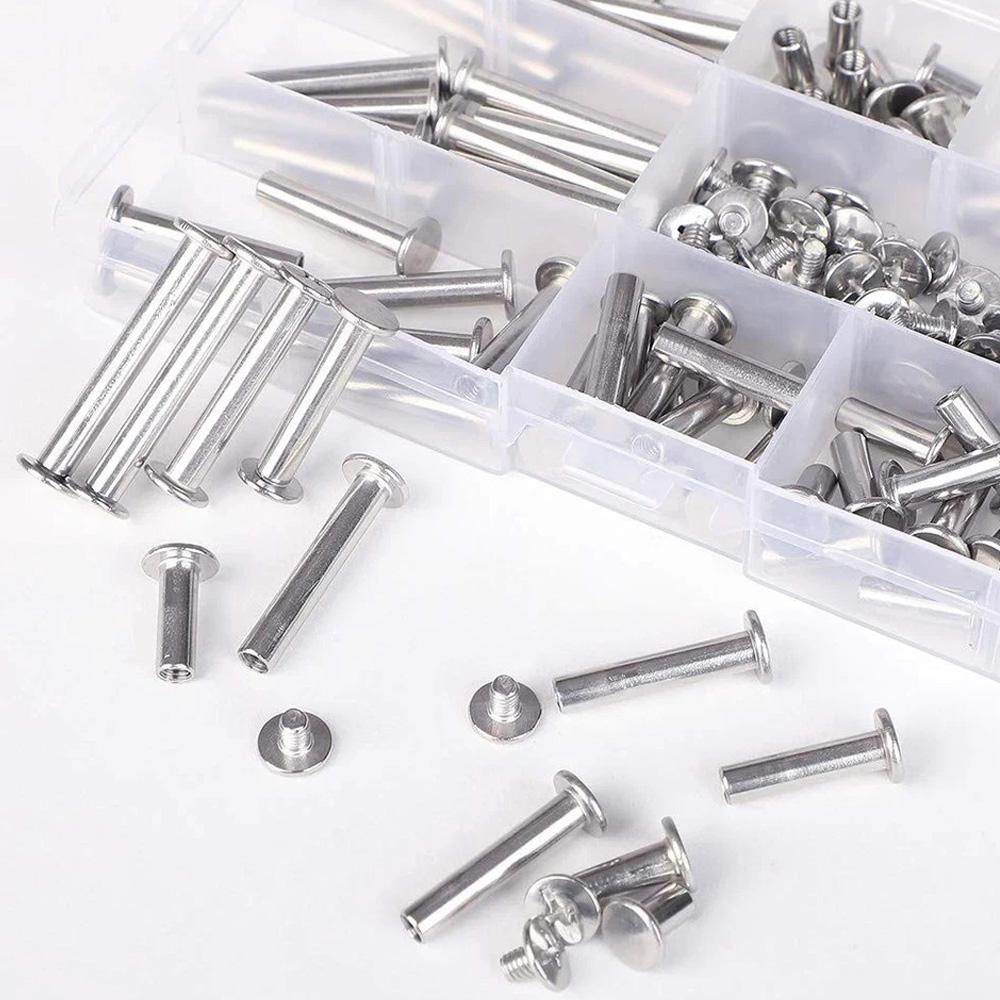 Binding Screws Assorted Kit M3 - Leatherwork Rivets reseña y precio