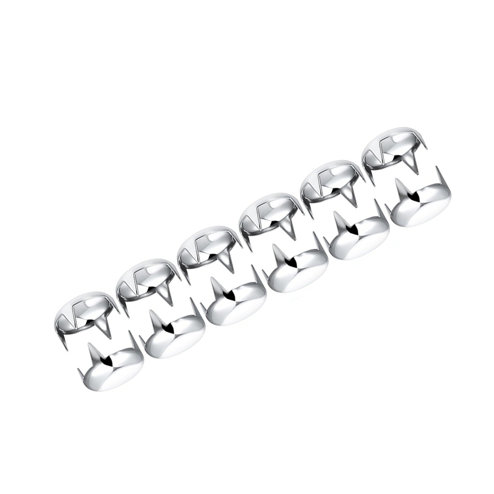 100pcs 16mm Silver Dome Rivets - Leatherwork Rivets reseña y precio