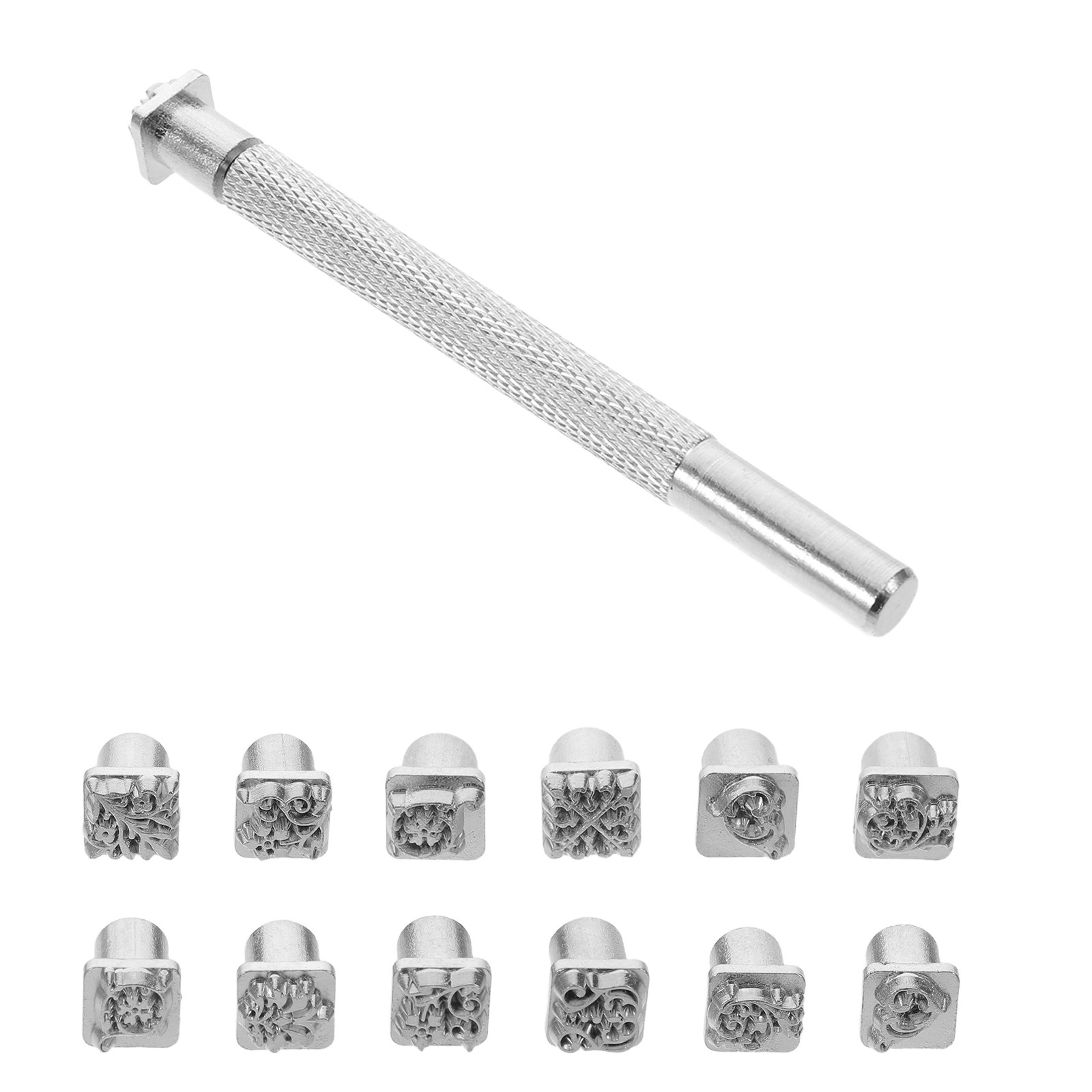 1Set Craft Stamping Tools Kit  - Leatherwork Kits For Beginners reseña y precio