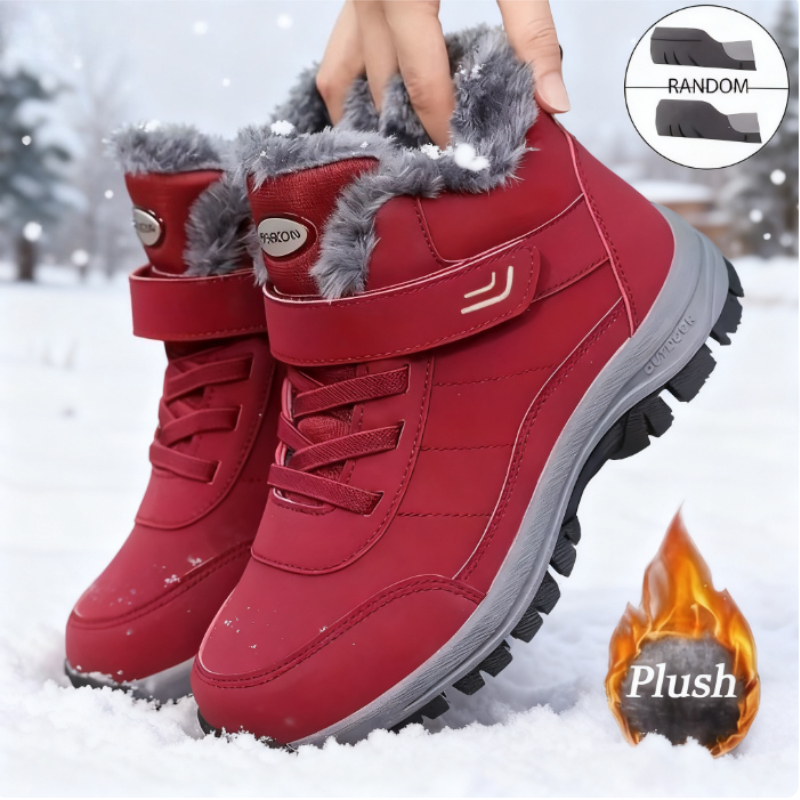 Winter Boots for Women Casual  - Leather Work Women Shoes reseña y precio
