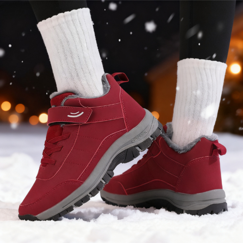 Winter Boots for Women Casual  - Leather Work Women Shoes reseña y precio