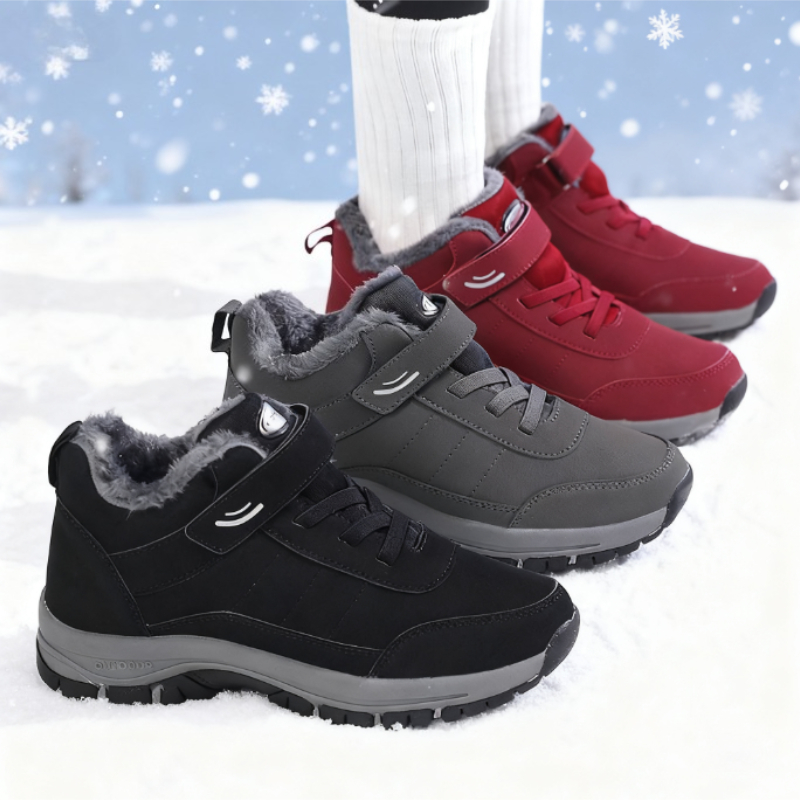 Winter Boots for Women Casual  - Leather Work Women Shoes reseña y precio