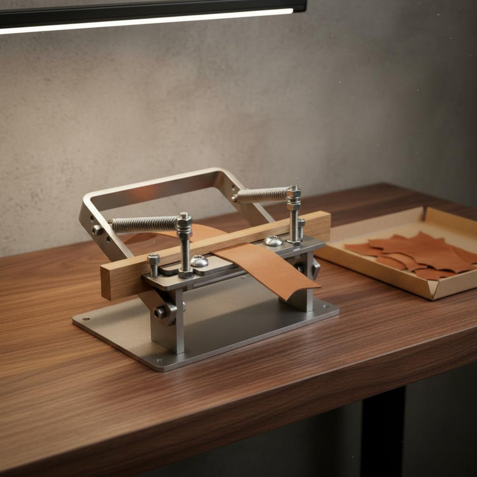 Manual Leather Skiver Replacea - Leatherworking Equipment reseña y precio