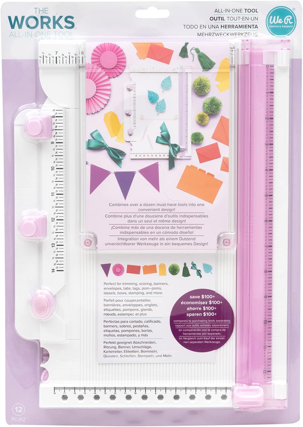 All-in-One Papercraft Tool Set - Bone Folder Tool reseña y precio