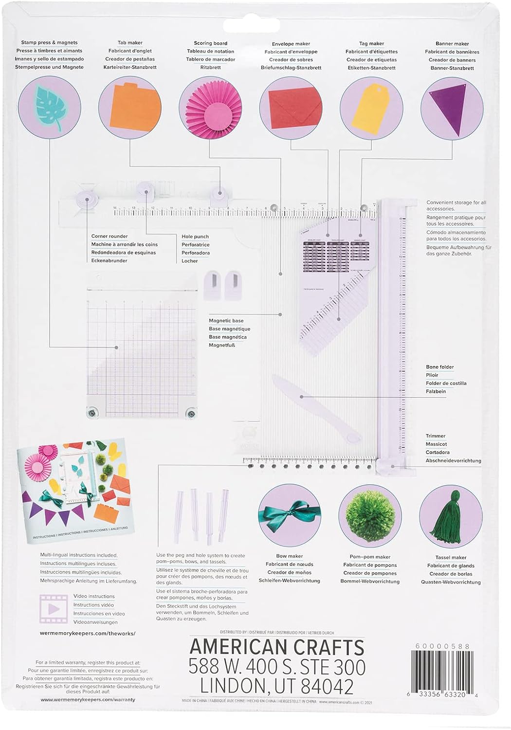 All-in-One Papercraft Tool Set - Bone Folder Tool reseña y precio