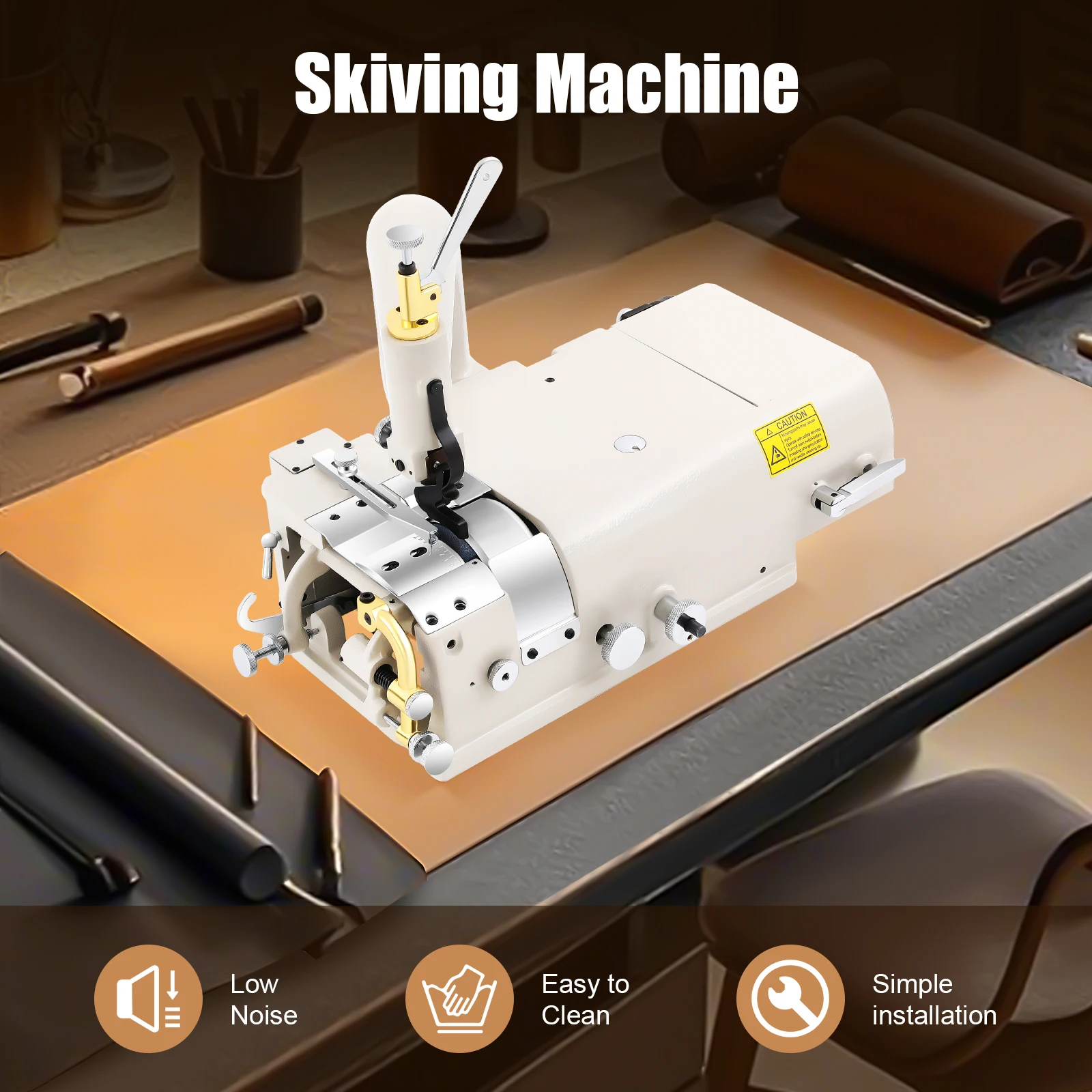 For Leather Skiving Machine El - Skiver Leather Thin reseña y precio