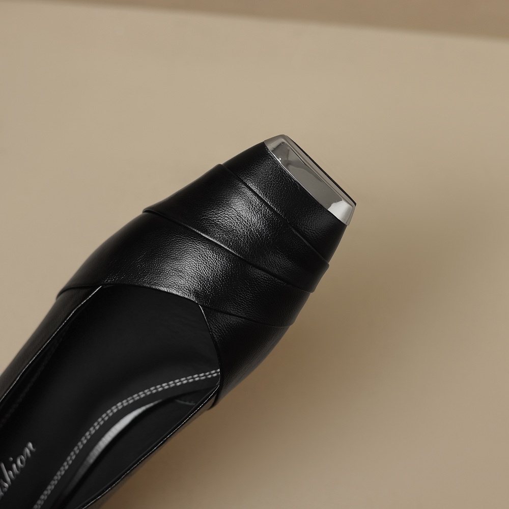 【JOCHEBED HU】Comfortable Lamb  - Leather Work Women Shoes reseña y precio