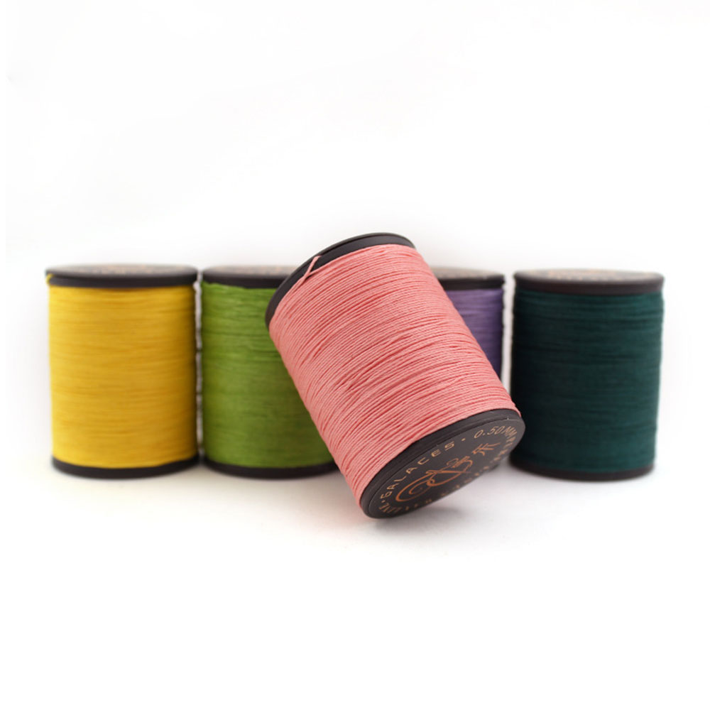 0.55 Leather Sewing Waxed roun - Waxed Thread Linen reseña y precio