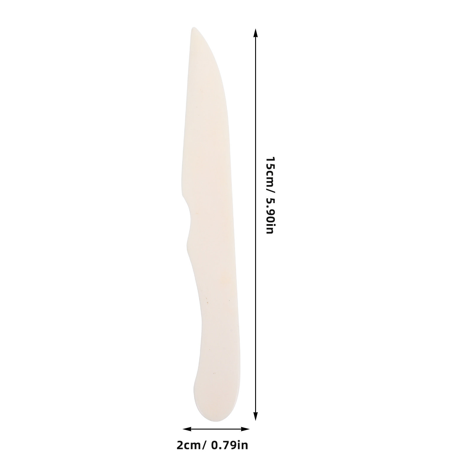 Ox Bone Folder Reliable Craft  - Bone Folder Tool reseña y precio