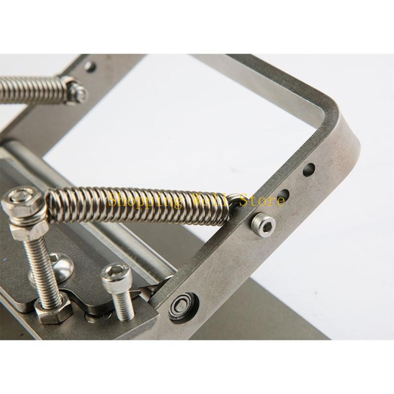 KX4B Leather Splitter Manual L - Skiver Leather Thin reseña y precio