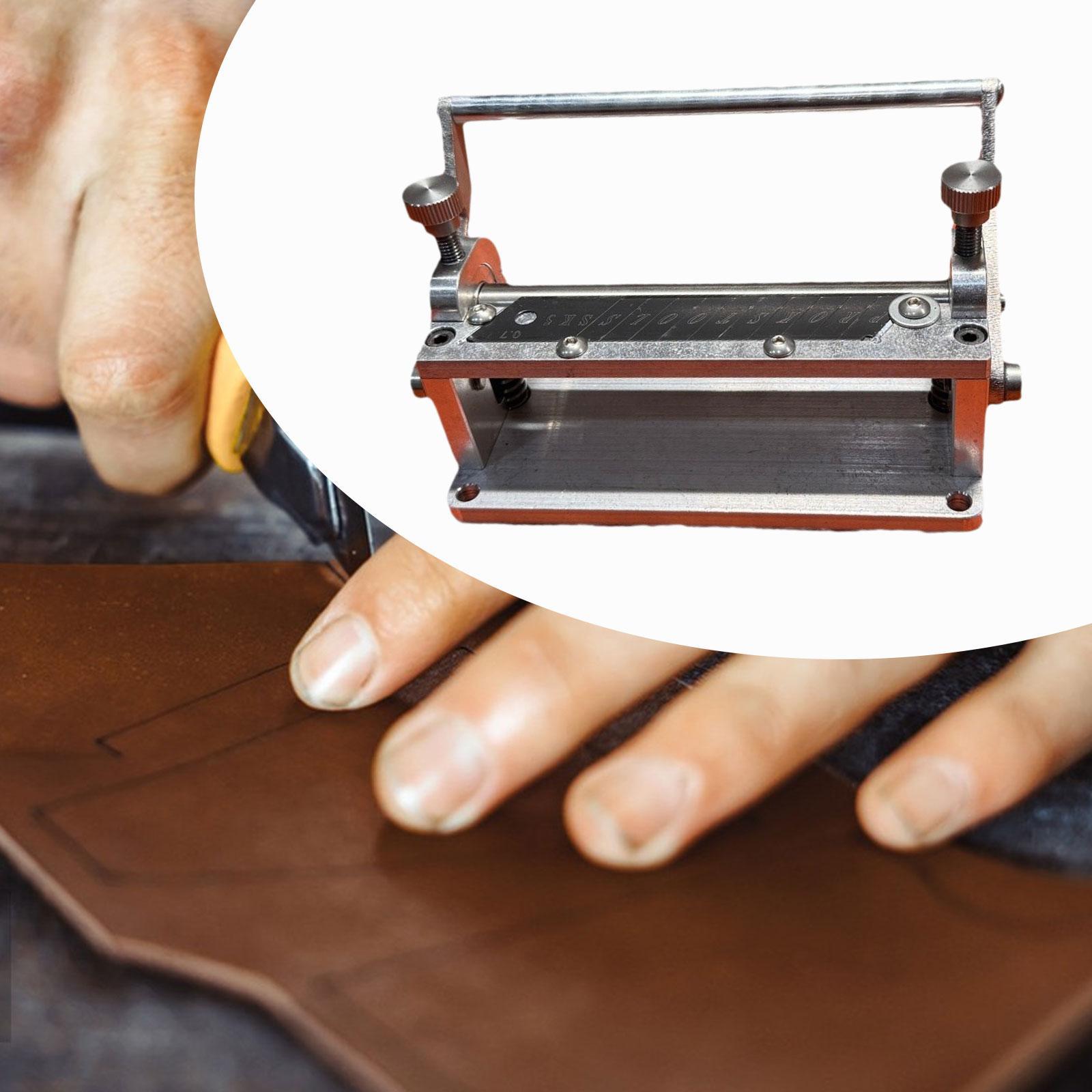 Manual Leather Peeling Machine - Skiver Leather Thin reseña y precio
