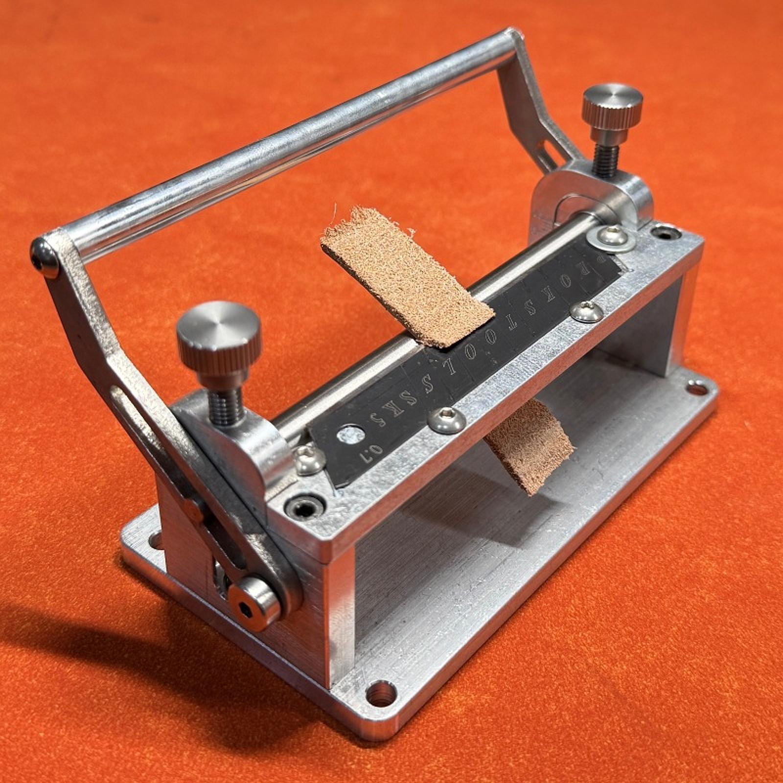 Manual Leather Peeling Machine - Skiver Leather Thin reseña y precio